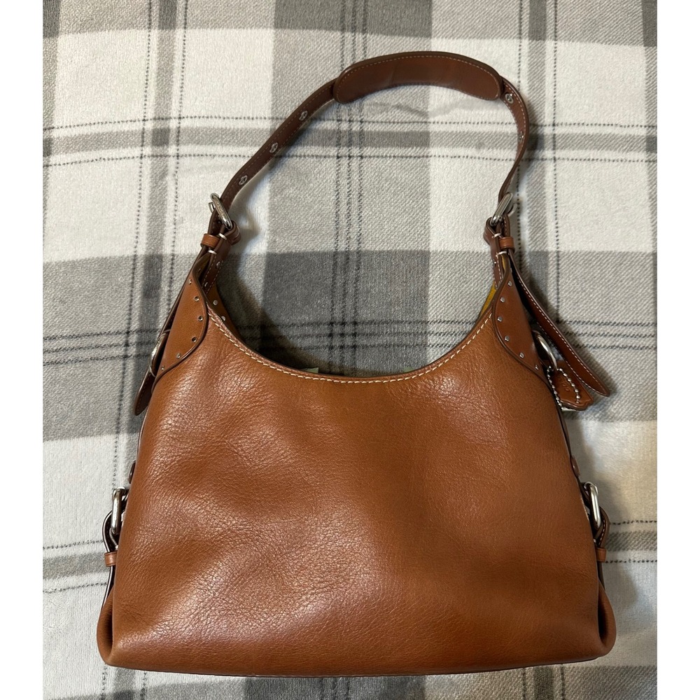 Coach Cargo Shoulder Bag in Burnished Amber - Picture 2 of 12